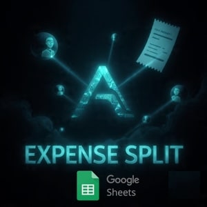 Expense split sheet tool thumbnail